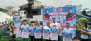 Launching Gerakan Ayo Ke TPS memilih Prabowo-Gibran “Suara Muda Beraksi, Suara Muda Bergerak”