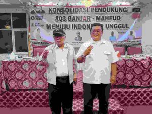 TPN GANJAR MAHFUD, BAKI GAMA#03, DPP JPIP, GBN dan Charles Honoris Gelar Konsolidasi Pendukung #03 GANJAR MAHFUD Menuju Indonesia Unggul