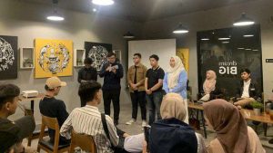 Forum Anomali Dideklarasikan 4 Ketua BEM, Siap Menjadi Benteng Demokrasi di Indonesia