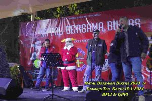 Kolaborasi BFCI & GPPI Hasilkan Natal Bersama Bikers 2023 Yang Bangkitkan Iman