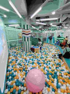 Re-Opening Kidzilla Plaza Kalibata, Lantai 1: Lebih Fresh & Educative, Kidzilla Kalibata Semakin Seru