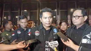 Ribuan Aktifis Jaringan Aktivis Nasional Pergerakan Angkatan Muda Kristen Indonesia Ganjar-Mahfud (JARNAS PAMKI GAMA) Deklarasi Dukung Ganjar-Mahmud Presiden-Wapres 2024