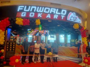 Warga Bekasi Penggemar Permainan Balapan Mobil Wajib Tahu: Funworld Gokart Pertama Hadir di Bekasi Dengan Konsep Permanent Tenant