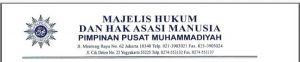 PERNYATAAN SIKAP MAJELIS HUKUM DAN HAM PIMPINAN PUSAT MUHAMMADIYAH MENGENAI PERNYATAAN KETERLIBATAN PRESIDEN DALAM KAMPANYE PEMILU