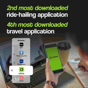 inDrive Kembali Jadi Aplikasi Ride-hailing Paling Banyak Diunduh Kedua di Dunia