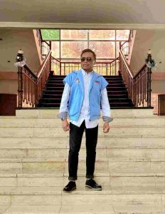 Robert Rio Hutahaean (Wakil Ketua Pariban 02): Pariban 02 Tegak Lurus dengan Jokowi dan Luhut Binsar Panjaitan