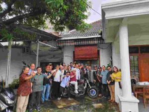 Acara Pemilu Damai Dibuat Anak Bikers.