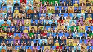 Gandeng Komunitas Digital, Gerbang Amin Luncurkan NFT For Presiden