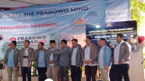 Ratusan Aktivis “Angkatan Muda Koperasi Indonesia” (AMKI) Gelar Deklarasi Nasional Mendukung Pasangan Prabowo-Gibran 