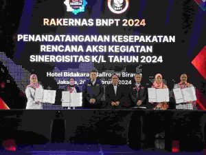 Rakernas 2024, BNPT Fokus Lindungi Perempuan, Anak dan Remaja