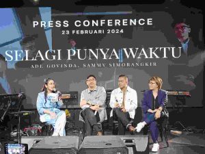 Launching Lagu Baru “SELAGI PUNYA WAKTU” Ade Govinda memilih Sammy Simorangkir