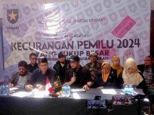 PERNYATAAN SIKAP PARTAI UMMAT TENTANG KECURANGAN PEMILU TAHUN 2024