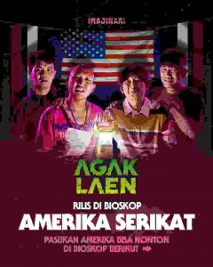 Film “Agak Laen” Jadi Film Indonesia Pertama yang Tayang di Amerika Serikat Tahun 2024