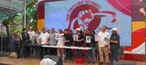 Front Penyelamat Reformasi Indonesia (FPRI) Kecam Tindakan Represif dan Arogansi Aparat saat Aksi 19 Maret di DPR