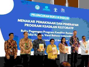 Diskusi Publik “Menakar Pemaknaan dan Penerapan Program Keadilan Restoratif” Serta Peluncuran “Buku Pegangan Program Keadilan Restoratif Edisi Kedua, Versi Bahasa Indonesia”
