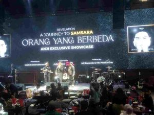 Orang Yang Berbeda, Anji Exclusive Showcase ” A journey to Samsara