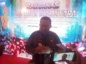 Pj Bupati Kab. Sukamara Kalimantan Tengah, Kaspinor,: Pembangunan IKN Harus Mendorong Pertumbuhan Ekonomi Daerah-daerah Penyangga IKN dan Kawasan Indonesia Timur