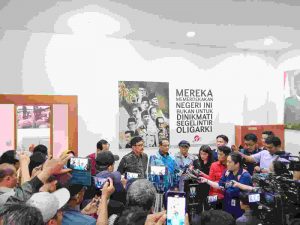 Forum Penyelamat Demokrasi dan Reformasi (F-PDR) Meyakini Hakim MK Gunakan Hati Nurani dan Akal Sehat