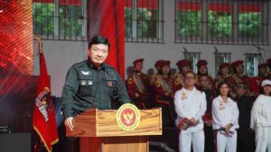 Kepala BIN Gelorakan Semangat dan Optimisme Tim Voli BIN Juara Proliga 2024