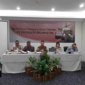 PT SIDOMULYO SELARAS TBK GELAR PAPARAN PUBLIK PERIODE TAHUN 2023