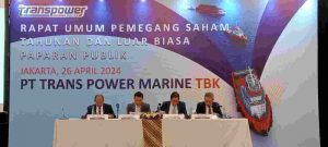 PT TRANS POWER MARINE TBK (TPM) Membagikan Deviden 63% Dari Laba Bersih Dan Persetujuan Pelaksanaan PHMETD I