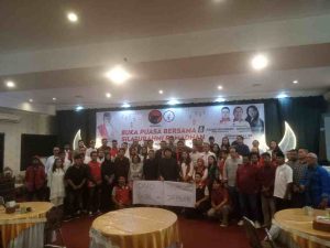 DPD Taruna Merah Putih Jawa Barat Gelar Buka Puasa Bersama & Silaturahmi Ramadhan 2024: TMP Jabar Deklarasi Dukung Ono Surono Maju di Pilgub Jabar