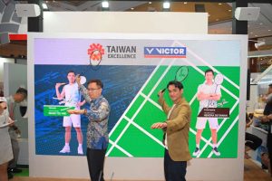Pamerkan Produk Inovatif, Ribuan Pengunjung Antusias Kunjungi Pavilion Taiwan Excellence