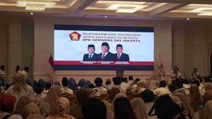 DPD Gerindra DKI Jakarta Gelar Halal Bihalal dan Silaturahmi, A. Riza Patria: Gerindra Sudah Muncul 4 Kader untuk Ikut Pilkada