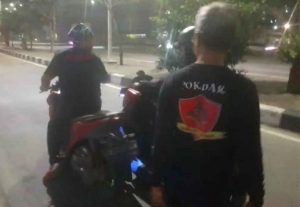 Polsek Koja Adakan Giat Patroli Antisipasi Kejahatan Dan Cegah Tawuran Kenakalan Remaja