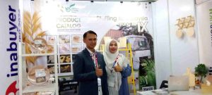 Asep Mulyadi CEO CV Karya Winazar Produsen Pengrajin Alat Rumah Tangga Ikut Pameran Inabuyer 2024