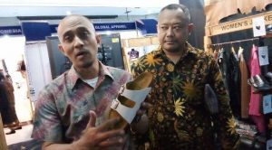Untuk Pertama Kalinya Dias Hendra Kusuma Ikut Dalam Pameran Inabuyer 2024 Dengan Produk Unggulan Asli Kulit Dari Garut