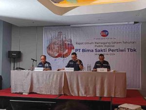 PT. Bima Sakti Pertiwi Gelar Rapat Umum Pemegang Saham Tahunan dan àPaaparan Publik