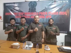 Nasional Corruption Watch (NCW): Korupsi dan Suap Merajalela Pasca Pemilu 2024, Mafia Hukum Adu Domba APH