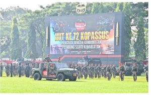 Upacara HUT Ke 72th Kopassus Digelar Hari Ini, Dipimpin Panglima TNI