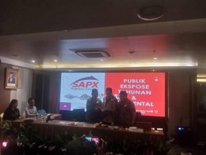 SAPX Express Mencatat Pertumbuhan Pendapatan dan Laba Bersih di Tengah Pasar Yang Sedang Mengalami Penguatan.