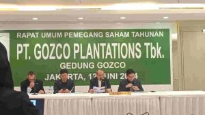 PT Gozco Plantations Tbk Gelar Rapat Umum Pemegang Saham dan Paparan Publik 2024