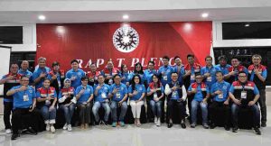 Pimpin Rapat Pleno KKK, Ketum Angelica Tengker Kobarkan Semangat Persatuan Esa Lalan Esa Toroan