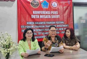 Didukung Kemenparekraf RI, Duta Wisata Sulut Akan Gelar Sulut Expo di New York USA