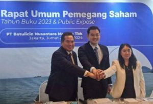PT Batulicin Nusantara Maritim, Tbk Gelar RUPS Tahun Buku 2023 Dan Public Expose 2024