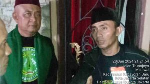 Ketum TTKKBI, Tubagus Arif Hidayat Polri Presisi Silaturahmi &  Sinergis Dengan TTKKBI Tetap Terjalin
