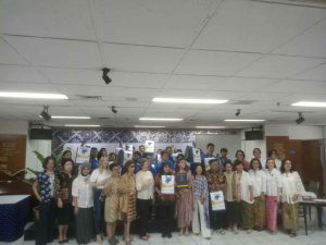 Serah Terima Sumbangan Hasil Bazar Amal Women’s International Club Jakarta