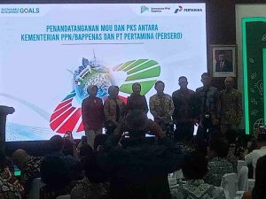 Pertamina & Bappenas Teken PKS untuk Mempercepat Hilirisasi Migas dan Perkuat Ketahanan Energi Melalui Kolaborasi Strategis