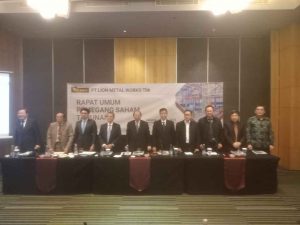 PT LION METAL WORKS Tbk Gelar RUPS Tahun 2024