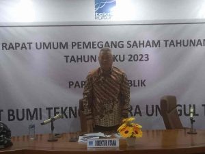 PT Bumi Teknokultura Unggul Tbk. Gelar Paparan Publik Periode 2023