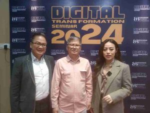 Oshin Mega Bintang, Public Relations PT Bahana Mega Prestasi, Optimis Wujudkan Transformasi Digital di Bahana Business Conference