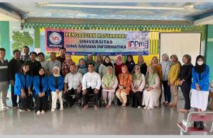 Pelatihan Pembuatan Presentasi Menggunakan Canva untuk TP PKK Kelurahan Bambu Apus Jakarta Timur