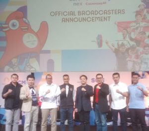 SCM GRUP MENGUMUMKAN DIRI SEBAGAI PEMEGANG HAK SIAR OLYMPIC GAMES PARIS 2024