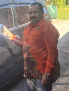 Gebuk Penambang Ilegal, Tokoh Adat Papua Goliat Megesuk Minta Kapolda Papua Barat Tegas dan Tertibkan