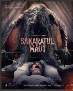 Keren. PT Rapi Films Rilis Trailer Film Horor “Sakaratul Maut”, Tayang 1 Agustus 2024