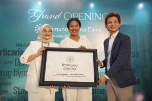 IMMUNO DERMA CLINIC RESMI DIBUKA SEBAGAI KLINIK UTAMA PERTAMA DI INDONESIA KHUSUS UNTUK PENYAKIT KULIT ALERGI, AUTOIMUN, DAN INFLAMASI 
